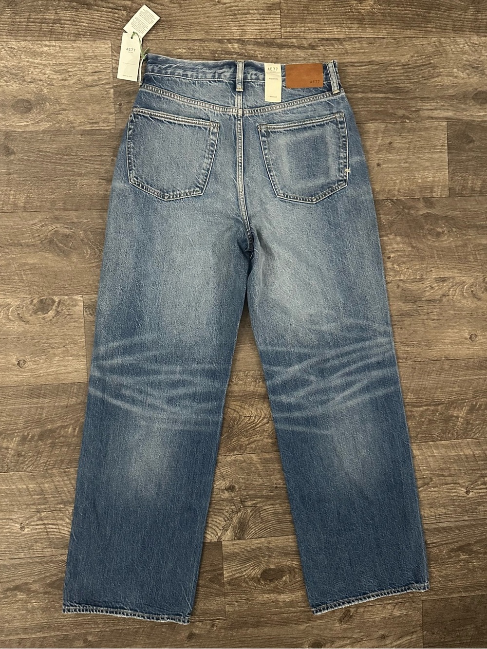 AE77 Premium Stovepipe Jean - Picture 5 of 7